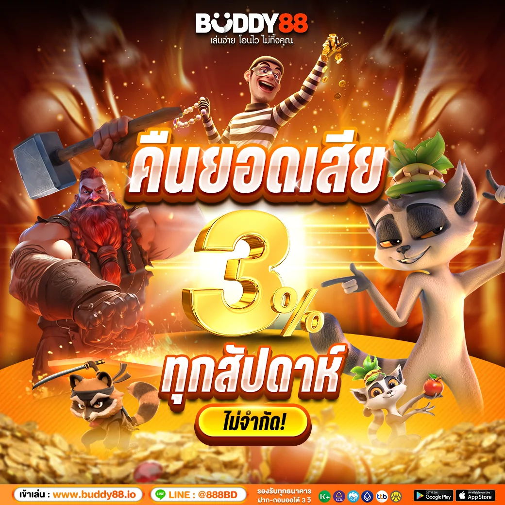BUDDY88 หวยออนไลน์ อัตราจ่ายสูง